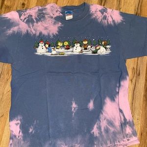 Vintage Bleach Charlie Brown Christmas T-shirt